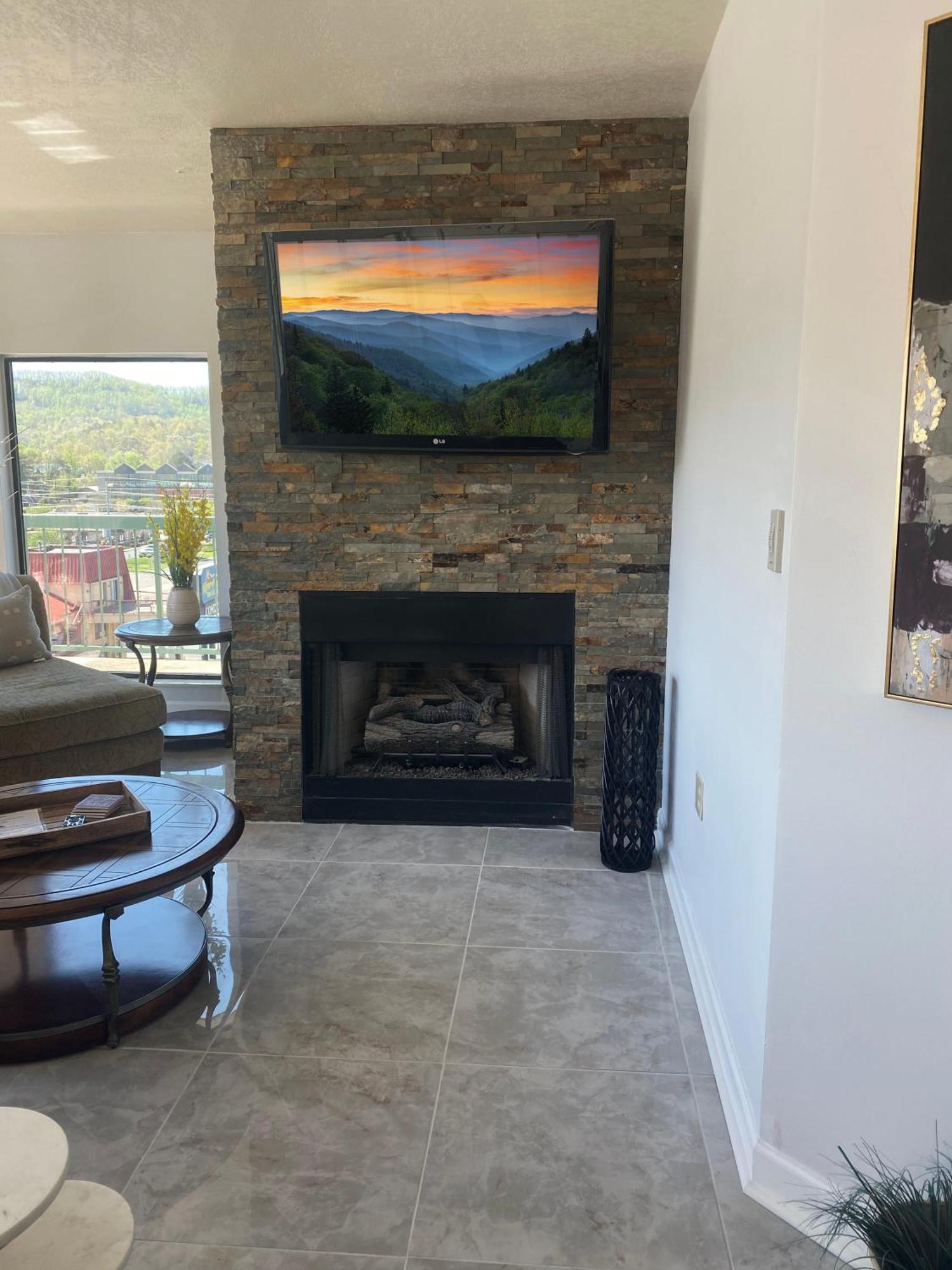 River Place Condos #711 3Bd Pigeon Forge Eksteriør billede